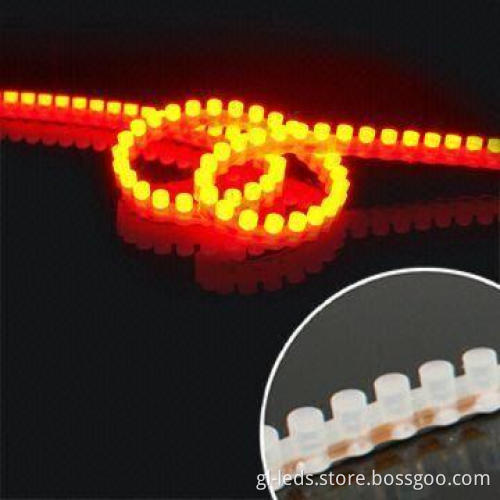 12/24V DC LED Strip, Can Be Change Into Waterproof with Type A and B